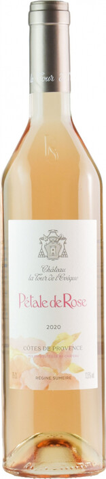 Вино Chateau La Tour de L'Eveque, "Petale de Rose", Cotes de Provence AOC