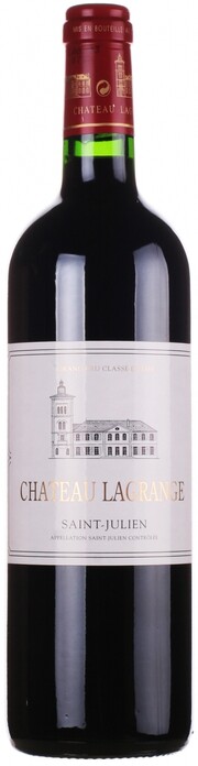 Вино Chateau Lagrange, Saint-Julien AOC 3-eme Grand Cru Classe 2014 750 мл