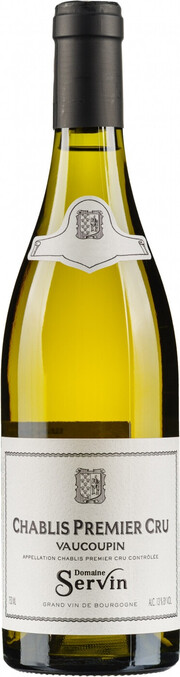 Вино Domaine Servin, Chablis Premier Cru "Vaucoupin" AOC