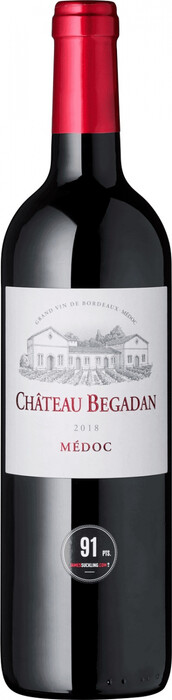 Вино Chateau Begadan, Medoc AOC