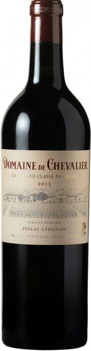 Вино "Domaine de Chevalier" Rouge, Pessac-Leognan AOC Grand Cru