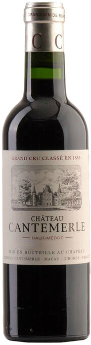 Вино Chateau Cantemerle, Haut-Medoc AOC 5-me Grand Cru