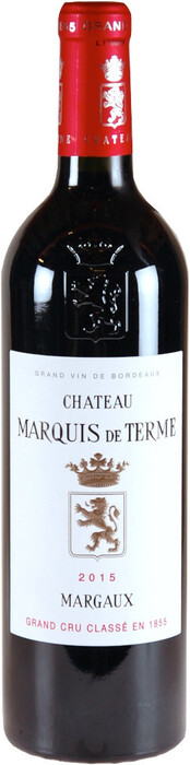 Вино Chateau Marquis de Terme, Margaux AOC