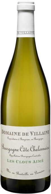 Вино Domaine de Villaine, Bourgogne Cote Chalonnaise "Les Clous Aime" AOC