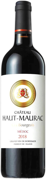 Вино Chateau Haut-Madrac, Cru Bourgeois Haut-Medoc AOC 2018 750 мл