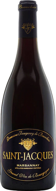 Вино Domaine Fougeray de Beauclair, "Saint-Jacques" Rouge, Marsannay AOC