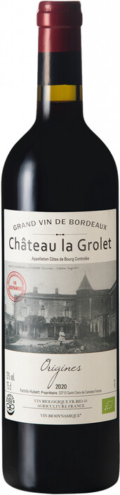 Вино Chateau La Grolet, Cotes de Bourg AOC