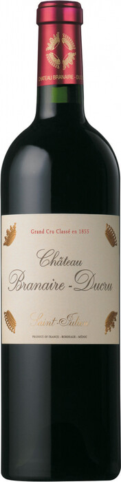 Вино Chateau Branaire-Ducru, AOC Saint-Julien 4-eme Grand Cru Classe