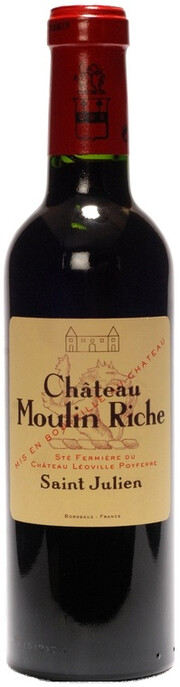 Вино Chateau Moulin Riche, Saint-Julien AOC