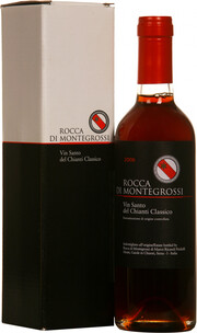 Вино Rocca di Montegrossi, Vin Santo del Chianti Classico DOC, gift box