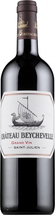 Вино Chateau Beychevelle, Saint-Julien AOC 4-me Grand Cru