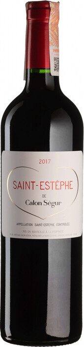 Вино "Saint-Estephe de Calon Segur", Saint-Estephe AOC