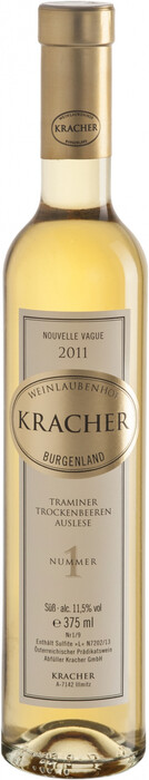 Вино Kracher, TBA №1 Traminer "Nouvelle Vague" 2011 380 мл