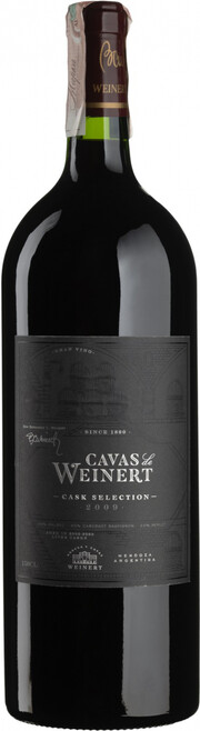 Вино Bodega y Cavas de Weinert, "Cavas de Weinert" Cask Selection 2009 1500 мл