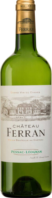 Вино Chateau Ferran, Pessac Leognan AOC Blanc