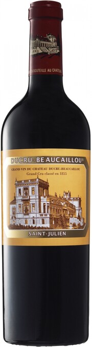 Вино Chateau Ducru-Beaucaillou, Saint-Julien AOC 2-eme Grand Cru Classe 2015 750 мл