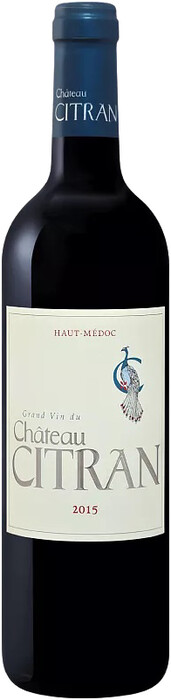 Вино Chateau Citran, Haut-Medoc AOC Cru Bourgeois