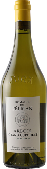 Вино Domaine du Pelican, Arbois Chardonnay "Grand Curoulet" AOC 2020 750 мл