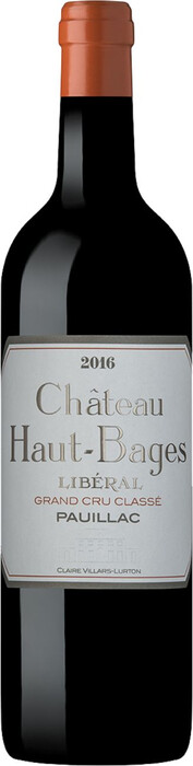 Вино Chateau Haut-Bages Liberal, Grand Cru Classe Pauillac AOC