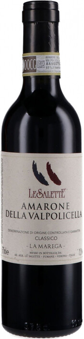 Вино Le Salette, "La Marega", Amarone della Valpolicella Classico DOCG