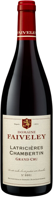 Вино Faiveley, Latricieres-Chambertin Grand Cru AOC