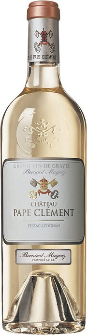 Вино "Chateau Pape-Clement" Blanc, AOC Pessac-Leognan Grand Cru Classe de Graves 2018 750 мл