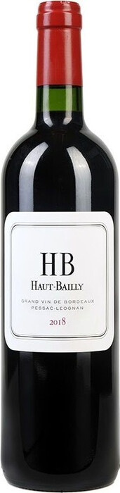 Вино "HB" Haut-Bailly, Pessac-Leognan AOC