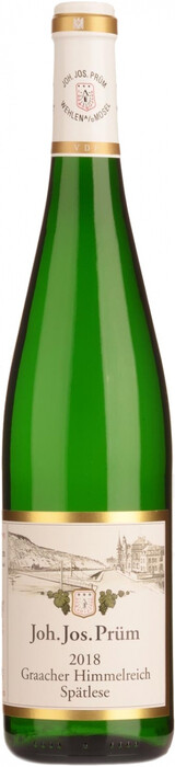 Вино Joh. Jos. Prum, "Graacher Himmelreich" Riesling Spatlese