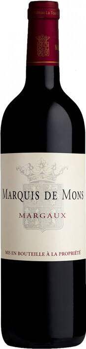 Вино "Marquis de Mons", Margaux AOC