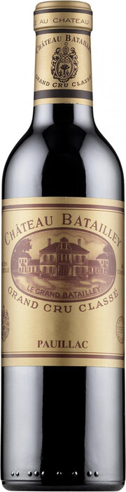 Вино Chateau Batailley, Pauillac AOC Grand Cru Classe 2017 380 мл