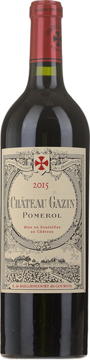 Вино Chateau Gazin, Pomerol AOC