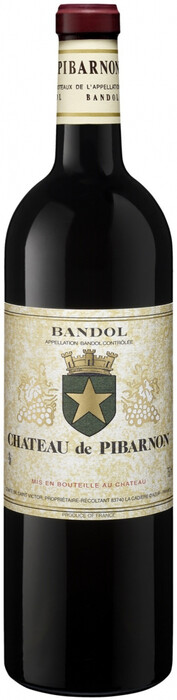 Вино "Chateau de Pibarnon" Rouge, Bandol AOC