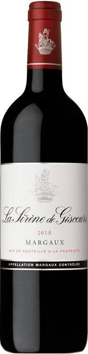 Вино "La Sirene de Giscours", Margaux AOC