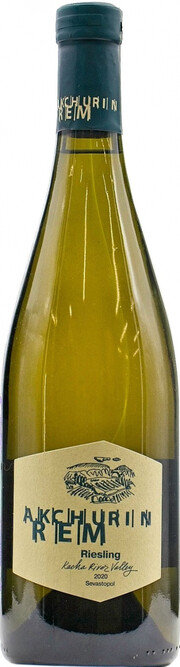 Вино "Rem Akchurin" Riesling