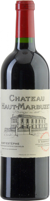 Вино Chateau Haut-Marbuzet, St. Estephe AOC