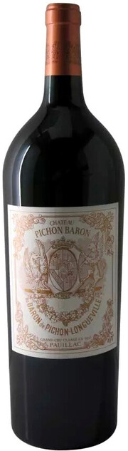 Вино Chateau Pichon Longueville Baron, Pauillac AOC 2-eme Grand Cru Classe