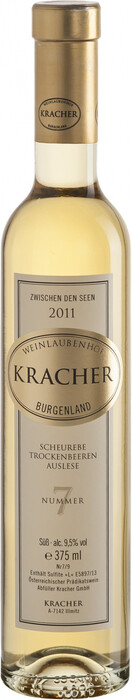 Вино Kracher, TBA №7 Scheurebe "Zwischen den Seen" 2011 380 мл