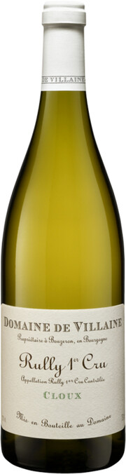 Вино Domaine A. et P. de Villaine, Rully 1er Cru "Cloux" Blanc AOC