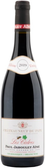 Вино Paul Jaboulet Aine, "Les Cedres" Rouge, Chateauneuf du Pape AOC