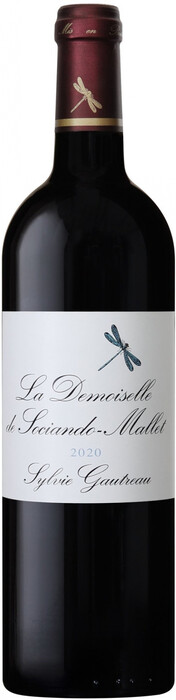 Вино "La Demoiselle de Sociando-Mallet", Haut-Medoc AOC