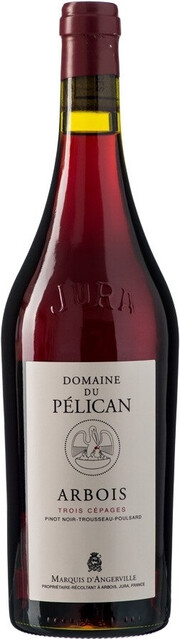 Вино Domaine du Pelican, Arbois "Trois Cepages" AOC 2020 750 мл