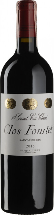 Вино Clos Fourtet, Saint-Emilion AOC 1-er Grand Cru Classe