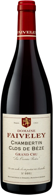 Вино Faiveley, Chambertin Clos de Beze Grand Cru "Les Ouvrees Rodin" AOC