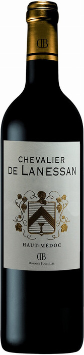 Вино "Chevalier de Lanessan", Haut-Medoc AOC