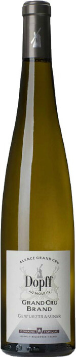 Вино Dopff au Moulin, Gewurztraminer Alsace Grand Cru AOC "Brand" 2017 750 мл