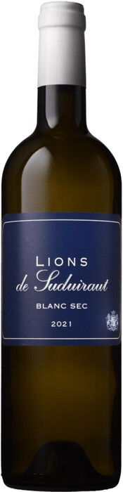 Вино "Lions de Suduiraut" Blanc Sec, Bordeaux AOC