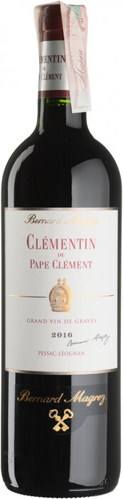 Вино "Clementin de Pape Clement" Rouge, Pessac-Leognan AOC