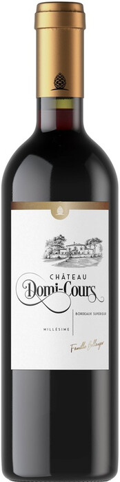 Вино Chateau Domi-Cours, Bordeaux Superieur AOC