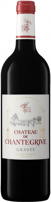 Вино Chateau de Chantegrive, Graves AOC Rouge