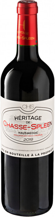 Вино "L'Heritage de Chasse-Spleen", Haut-Medoc AOC